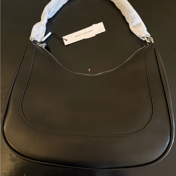 Marc Jacobs Black Crescent Hobo Bag - Picture 6 of 6